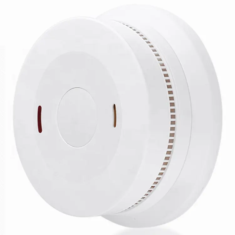 En14604 Vds Gecertificeerd Tuya Wifi Draadloze Foto-Elektrische Wifi Rookmelder Brandalarm