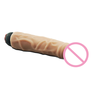 Vibratore Dildo Grande a Prezzo Economico di Fabbrica, Giocattoli Sessuali per Donne, Dildo Realistico da 9 Pollici, Massaggiatore Vibrante per Adulti - Product Image 3