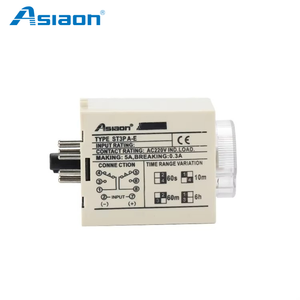 220V On-Delay Thời Gian Relay Hẹn Giờ Thu Nhỏ 12/24/30V AC/110/220/240/380V Thời Gian Relay Kín Bảo Vệ - Product Image 3