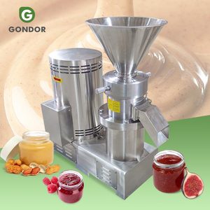 Broyeur <span class=keywords><strong>de</strong></span> confiture 80, Moulin colloïdal vertical, Usine <span class=keywords><strong>de</strong></span> fabrication <span class=keywords><strong>de</strong></span> <span class=keywords><strong>beurre</strong></span> <span class=keywords><strong>de</strong></span> noisette et d'arachide, Machine à fabriquer le <span class=keywords><strong>beurre</strong></span> <span class=keywords><strong>de</strong></span> <span class=keywords><strong>cacahuète</strong></span> - Product Image 1