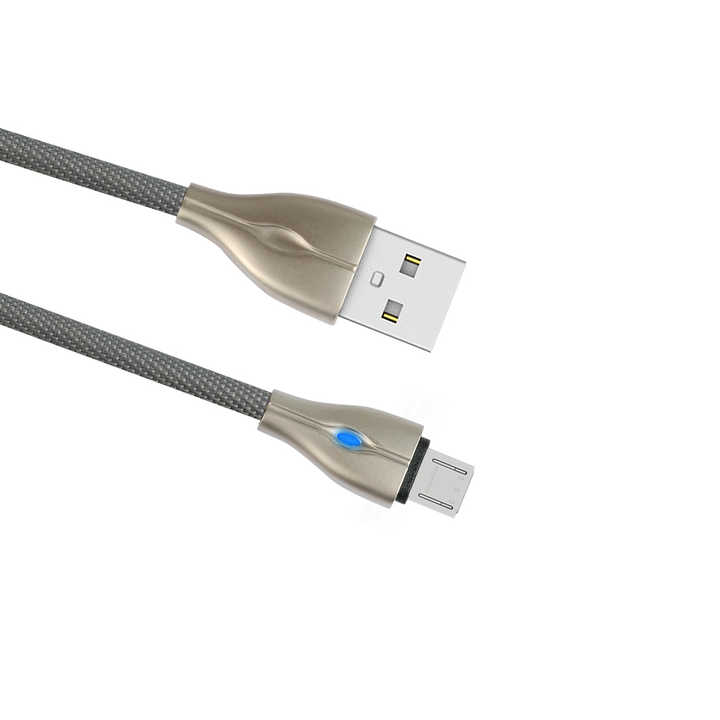 2m Fabric Cable Usb 3.0 Type c Micro Connector Soft Usb B Cable Cables