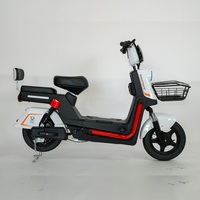 Vélo électrique de style nouveau pour adultes Vélo électrique ouvert à 2 roues avec technologie intelligente numérique 60v Vélo électrique haute résistance