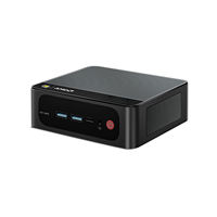 Mini PC de Escritorio Beelink SER5 Max con AMD Ryzen 7 6800U, 24GB LPDDR5, 1TB SSD, WiFi6, 4K HDMI y Tipo C