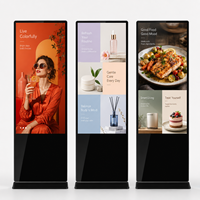 Kiosco Vertical con Pantalla Táctil de 32, 43, 55, 65 y 75 Pulgadas, Tótem LCD, Señalización Digital y Pantallas