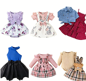 Fardos de Ropa Usada, Ropa Nueva para Niños, Marca Original, Vendedor en Línea, Ropa de Niña, Ropa de Alta Calidad para Niños - Product Image 1