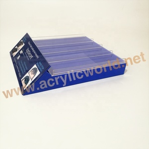 Factory Wholesale Custom <b>Acrylic</b> Countertop Beauty Display <b>Stand</b> Cosmetic Makeup Skincare Retail Product Organizer - Product Image 2