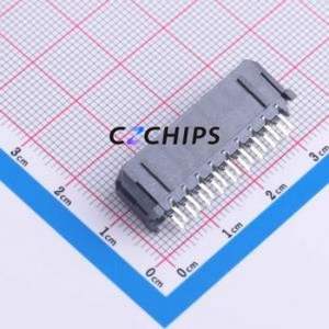 43045-1827 Wire-to-Board Pin Header Through hole Component (THT),P=3mm Connector 2x9P 3mm Through Hole Micro-Fit (MX 3.0) - Product Image 2