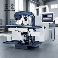 Machine de fraisage CNC automatique à 4 axes à vitesse infinie XK6132 avec rail de guidage rectangulaire horizontal – Vente directe usine Chine