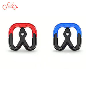 Gancho de doble gancho para <span class=keywords><strong>casco</strong></span> de motocicleta, accesorio Universal de aleación de aluminio CNC para patinete <span class=keywords><strong>Xiaomi</strong></span> M365, novedad - Product Image 3