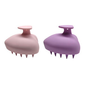 A forma di cuore del cuoio capelluto massaggiatore spazzola per Shampoo esfoliazione delicata per tutti i tipi di <span class=keywords><strong>capelli</strong></span> - Product Image 1