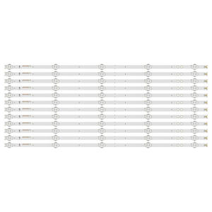 Bandes LED XS-794 prix usine pour <span class=keywords><strong>Sony</strong></span> 65 Tv <span class=keywords><strong>Kd</strong></span>-65x750f <span class=keywords><strong>Kd</strong></span>-65xf7596 Sva650a74 Sva650a66 5led Rev04 171128 - Product Image 1