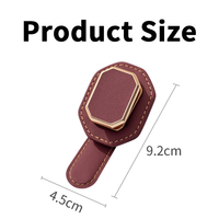 Clip pour lunettes de voiture, support de lunettes de voiture, pince pour lunettes de soleil, porte-cartes, porte-billets, support de pare-soleil