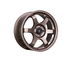 ปรับแต่งล้อแม็กซ์รถยนต์ขนาด 15 16 17 18 19 นิ้ว 17x8j 5x112 5x114.3 5x120 สำหรับ <span class=keywords><strong>Te37</strong></span> benz - Product Image 1