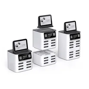 Factory Price 12 Slots Phone Charging Station Rentals Power Bank For Mobile Phone Rent