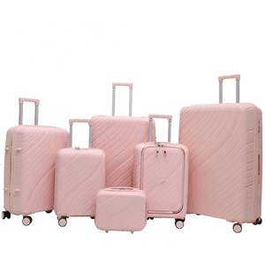 货源厂家直销新款ABS + PC拉杆箱大容量经典潮流商务休闲旅游万能箱包 - Product Image 2