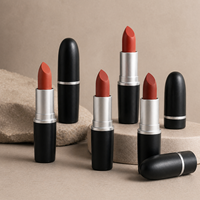 Fabricant de rouges à lèvres mats et gloss personnalisés OEM/ODM, avec logo sur mesure, non-transférables