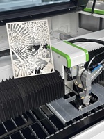 Máquina Láser JQLASER 6 en 1 para Corte y Grabado de Metales y No Metales, Soldadura y Limpieza, Área de Trabajo 1390 1325, 1500w