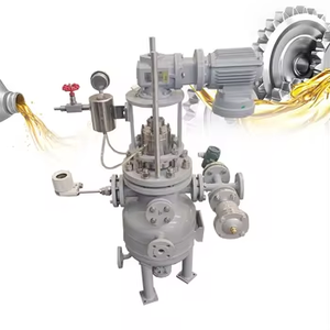 Bioréacteur en acier inoxydable de qualité laboratoire, 5 L, avec revêtement en verre, surveillance à distance, fonctionnement automatique, technologie brevetée pour - Product Image 1