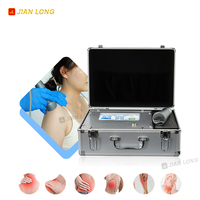 Appareil de thérapie par ultrasons portable à double fréquence 1 MHz 3 MHz pour massage des tissus profonds, soulagement de la douleur à l'épaule, relaxation musculaire