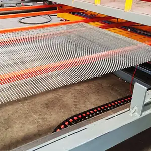 China precio de fábrica de alta velocidad automática línea de producción 3d cerca del panel de malla de fabricante de la máquina de soldadura para la venta