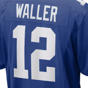 Khâu áo bóng đá mỹ New York 1 malik nabers 12 Darren Waller 5 kayvon thibodeaux 8 Daniel Jones - Product Image 6