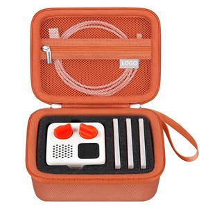 Estuche de EVA para reproductor de música infantil portátil con logotipo personalizado de Oxford gris para <span class=keywords><strong>Yoto</strong></span> <span class=keywords><strong>Player</strong></span> 3ª generación-solo estuche - Product Image 5