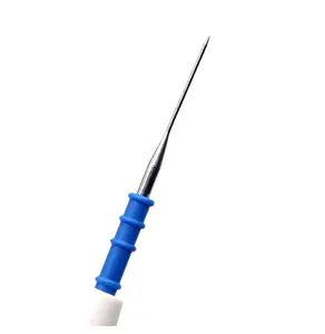 ESU-lápices quirúrgicos desechables, instrumento de calidad Superior, botón circular, electroquirúrgica, cirugía abierta