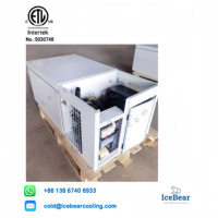 Unité de réfrigération monobloc à montage supérieur 1HP 2HP 3HP, compresseur Tecumseh Embraco, pour l'Amérique du Nord, ETL/UL, refroidissement et congélation