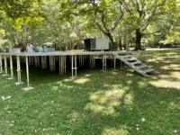Structure modulaire portable en alliage d'aluminium pour système avec capacité de charge de 750 kg pour concerts de musique et spectacles événementiels
