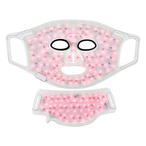 <span class=keywords><strong>Masque</strong></span> <span class=keywords><strong>LED</strong></span> pour le visage <span class=keywords><strong>Masque</strong></span> de beauté à lumière rouge pour le visage <span class=keywords><strong>Masque</strong></span> <span class=keywords><strong>LED</strong></span> <span class=keywords><strong>lumineux</strong></span> pour l'acné - Product Image 4