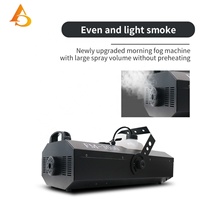 Équipement DJ pour mariage, machine à fumée DMX 3000w, machine à fumée avec télécommande