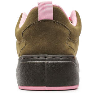 Zapatos Casuales de Moda para Hombre, Primavera/Otoño, Punta Redonda, Parte Superior de Cuero Patentado, Suela de EVA, Cómodos, de Suela Gruesa - Product Image 3