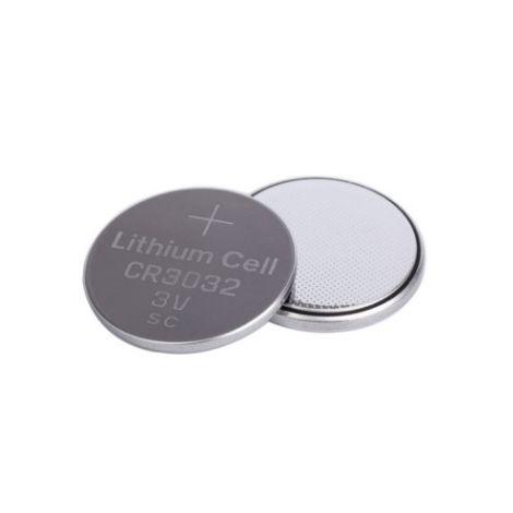 High Capacity 520mAh 3 Volt Lithium Renata CR3032 Button Cell Battery