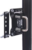 Cric de remorque pivotant de 1500 lb Cric de remorque de bateau robuste de 10 "avec deux roues