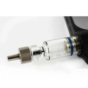 मुर्गी पालन के लिए स्वचालित निरंतर काले प्लास्टिक + धातु सिरिंज 2 मिली पशु चिकित्सा - Product Image 6