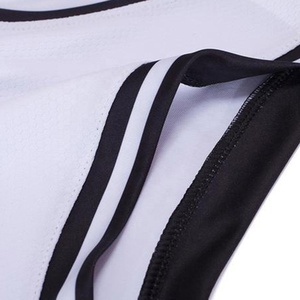 Vente en gros personnalisé col rond uni blanc hommes sport gilet col rond sans manches sérigraphie T-Shirt pour hommes - Product Image 5