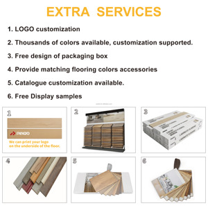 PINGO Modern Design <strong>Light</strong> <strong>Oak</strong> Color 8mm 12mm Thick Normal Groove Chinese Laminate Flooring AC4 for Hotels Hospitals Made HDF - Product Image 6