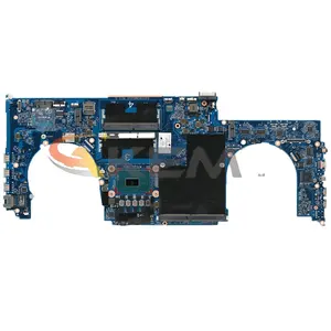 main board 937236-850 ZBOOK 17 G5 DA0XW3MBAG0 Laptop motherboard SR3YZ i7-8850H DDR4 Notebook Mainboard For HP