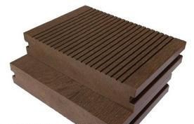 สระว่ายน้ำกลางแจ้งกันน้ำพื้น WPC พื้นไม้พลาสติกคอมโพสิต Decking - Product Image 3