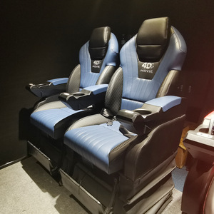 Asientos de Cine con Movimiento 4D/5D para Dos, Tres, Cuatro y Cinco Personas con Vibración, para Interiores, Comerciales, Parques de Diversiones - Product Image 2