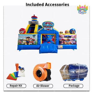 Château gonflable commercial en PVC le plus populaire pour la <span class=keywords><strong>location</strong></span> de fêtes et la vente - Product Image 3