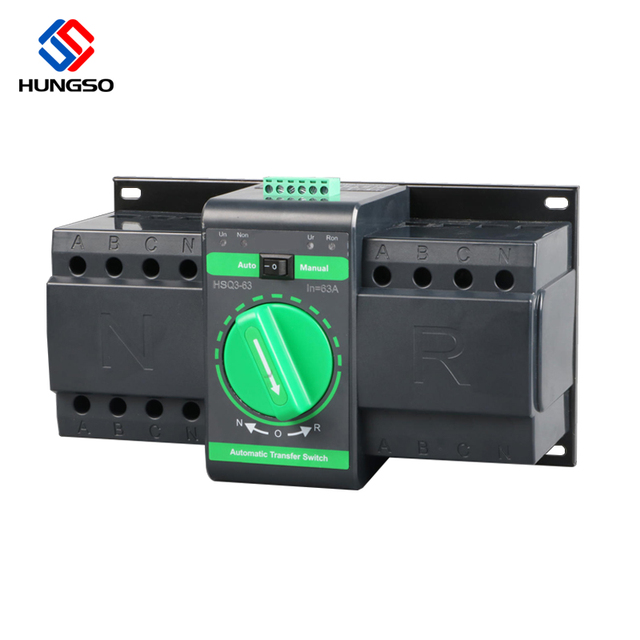 125A Current ATS Automatic Transfer Switch for Data Center Power Supply