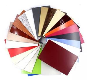 Trung Quốc Nhà Máy Giá alucobond 4x8 3mm 4mm 5mm 6mm pvdf PE <span class=keywords><strong>ACP</strong></span> ACM tấm nhôm Composite Panels cho bên ngoài tường đệm - Product Image 2