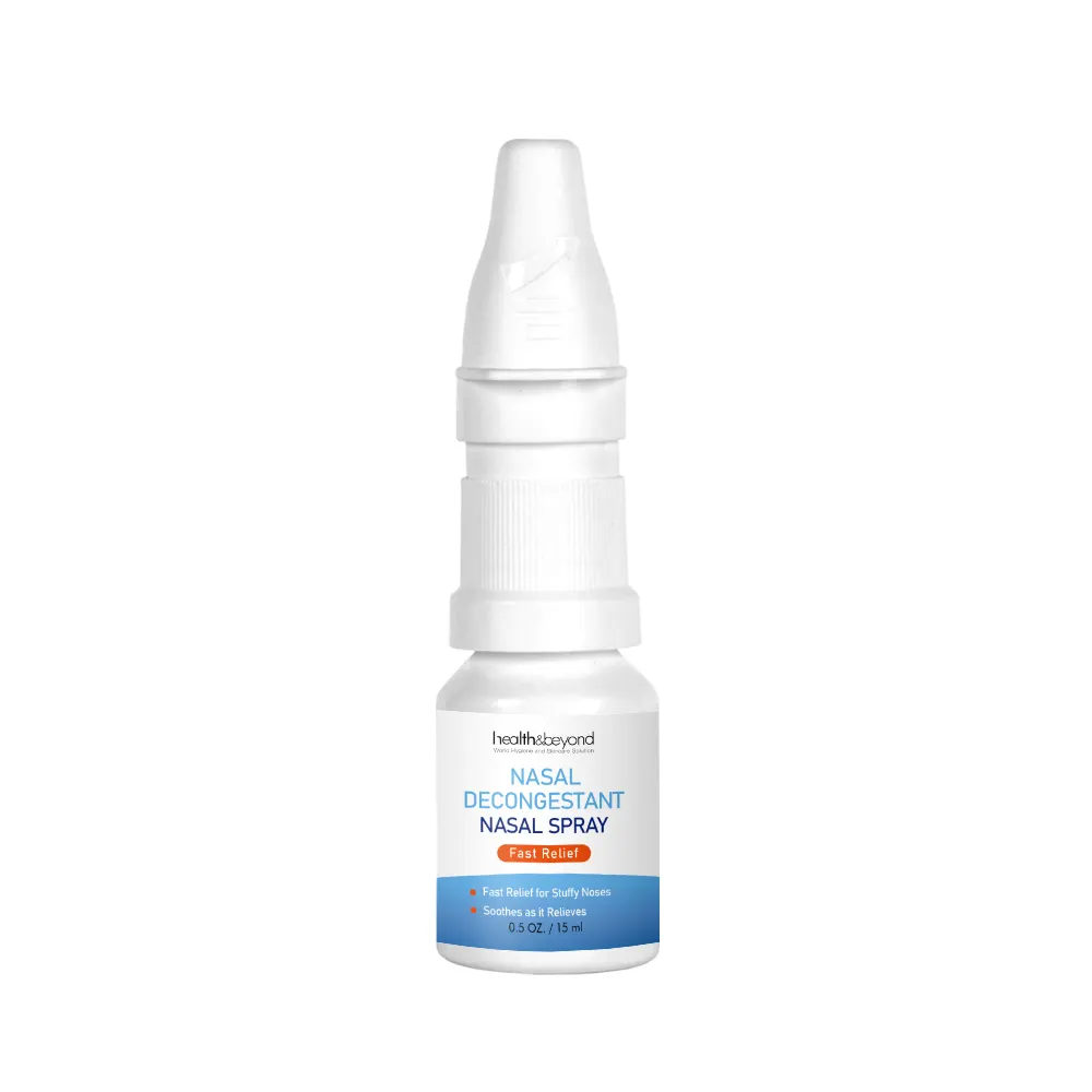 Health&Beyond Wholesale 15ml clean nose soothe and relieve nasal Nose sinus All-Natural seawater Nasal spray