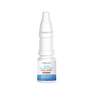 Sức Khỏe & Beyond bán buôn 15ml sạch mũi làm dịu và làm giảm mũi mũi xoang nước biển hoàn toàn tự nhiên mũi phun