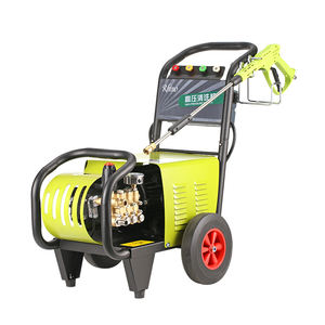 Nettoyeur haute pression électrique Rhino GY-1516E-ZD 4.0KW 160Bar 15L/min 380V, usage industriel et commercial, moyenne intensité, pour polissage, triplex - Product Image 6