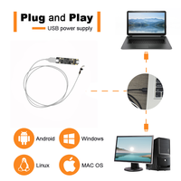 Module de caméra d'inspection d'endoscope à vue latérale numérique 2MP OV2740 Endoscope USB Type-C pour Android OEM