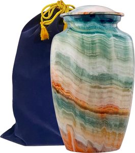 Urnas Metálicas para Guardar Cenizas y Decoración Conmemorativa, las Más Vendidas, para Funerarias y Familias, Disponibles al Mejor Precio - Product Image 3