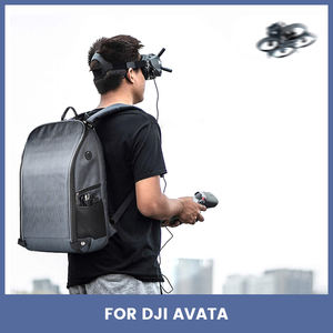 Shoulder Bag Backpack for Avata/Royal <strong>2</strong> <strong>3</strong>/Air2S Portable Travel Carrying Bag for Avata/Royal <strong>2</strong>/<strong>3</strong>/Air2S Drone Accessories - Product Image 4