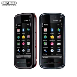 GSM-FIX For Nokia 5800 Xpress Music Mobile Cell Phone Original 3G Wifi Bluetooth Unlocked